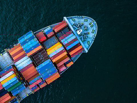 Picture for illustrative purposes: logistics