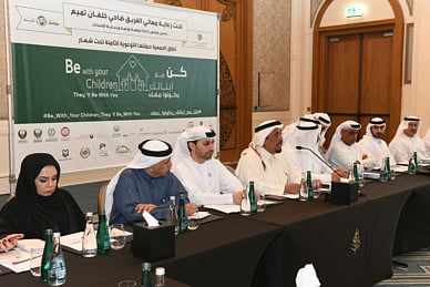 Speaking at a discussion, Lt General Dahi Khalfan Tamim, Deputy Chairman of Police and Public Security in Dubai, urged parents to spend more time with their children.
