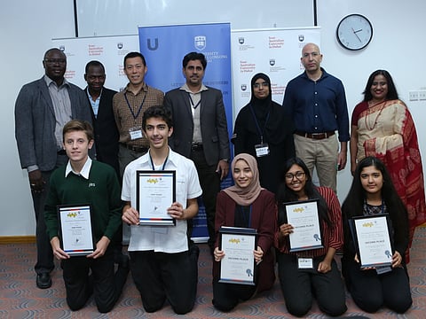 University of Wollongong hosts annual ‘Mathalon’