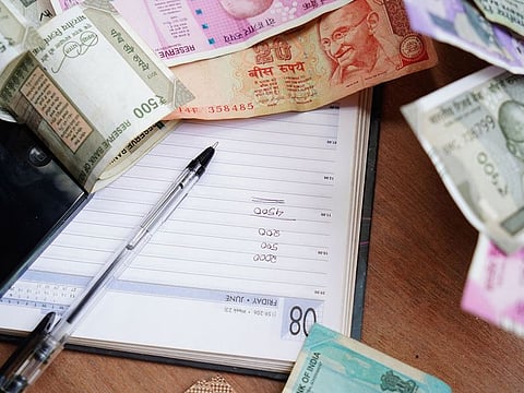 The probability of the Indian rupee rising in value over the next few months is high.