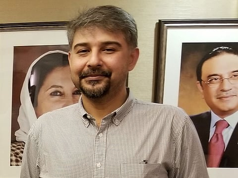 Syed Ali Raza Abidi