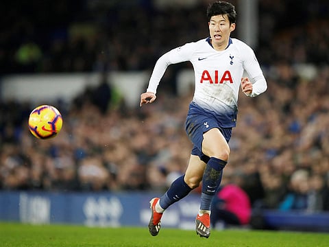 Tottenham's Son Heung-min