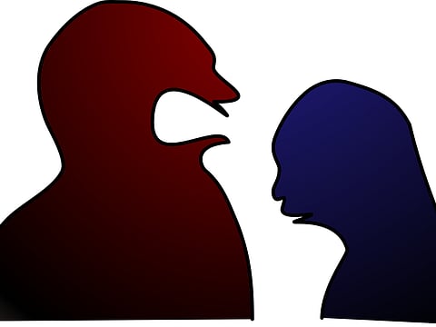 Man threatened to kill wife if she did not leave the villa