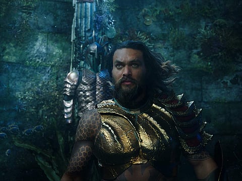 ‘Aquaman’ closes 2018 with a bang