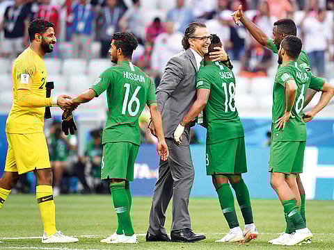 Juan Antonio Pizzi (coach, KSA) said the players selected are the best to carry Saudi Arabia’s challenge in UAE 2019.