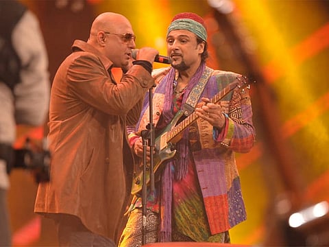 Junoon performed live in Karachi, Pakistan on December 25.