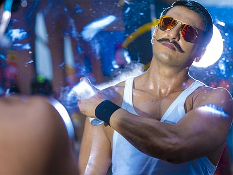 Ranveer Singh in 'Simmba'.