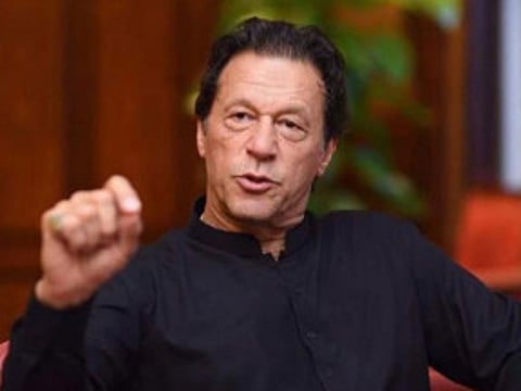 Imran Khan became Prime Minister of Pakistan