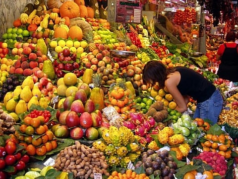 The steady prices of fruits and vegetables will help families and residents in Dubai to keep their grocery expenses under control.