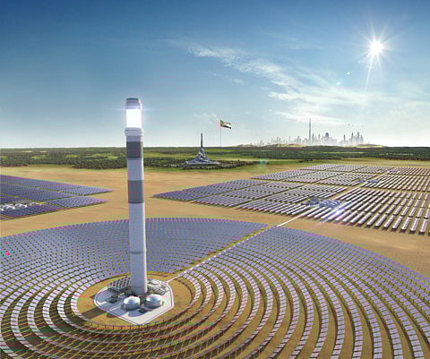 All of the funds have been put together for the fifth phase of Mohammed Bin Rashid Al Maktoum Solar Park.