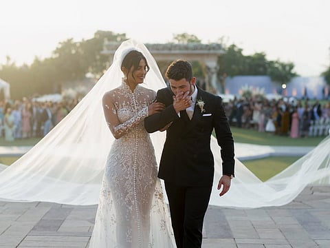 Nick Jonas reminisces about getting married to Priyanka Chopra