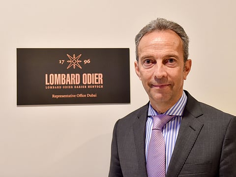 Lalandre said Lombard Odier may double its Islamic assets in two to three years.
