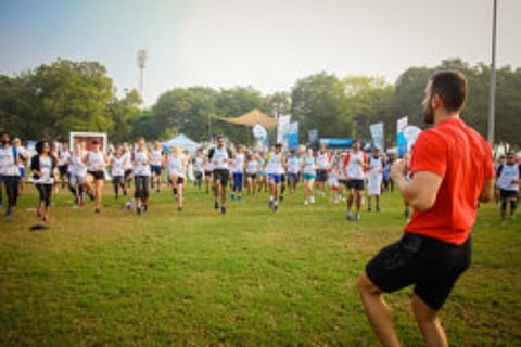 Cigna Park Run offers 2.5km and 5km courses.