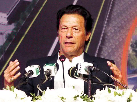 Pakistan's Prime Minister Imran Khan.