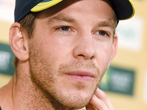 Australia captain Tim Paine