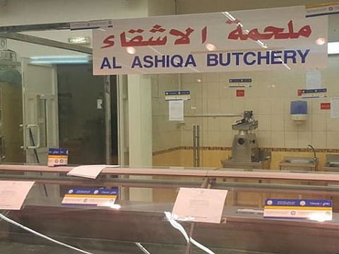 The Abu Dhabi Food Control Authority temporarily closed Al Ashiqa butchery in Al Dhafra.