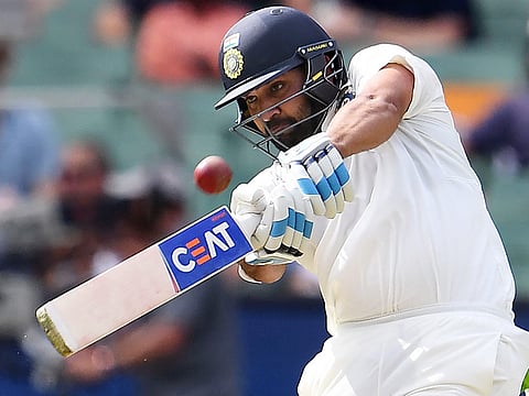 India's batsman Rohit Sharma
