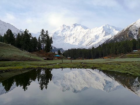 One of the threats facing Pakistan's beautiful mountains (like Nanga Parbat) is irresponsible tourism activity