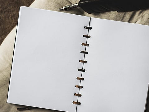 A fresh, new, blank page - welcome 2019!