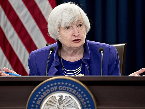 US Treasury Secretary Janet Yellen