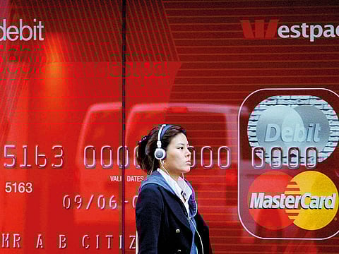 A Westpac bank advertisement in Sydney. Brian Hartzer has resigned as Westpac Banking Corp. chief executive officer, succumbing to investor pressure after the lender was engulfed by allegations it committed the biggest violation of money-laundering laws in Australian history.