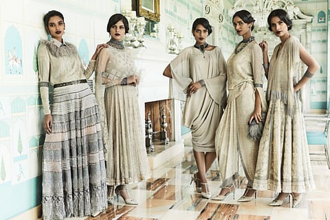 Tarun Tahiliani, Anita Dongre at Divalicious Dubai