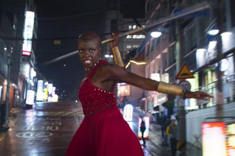 Danai Gurira in 'Black Panther'