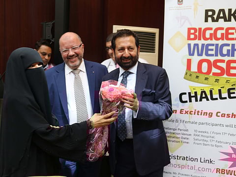 Courtesy RAK Hospital