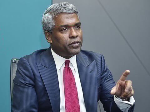 Clint Egbert/Gulf News