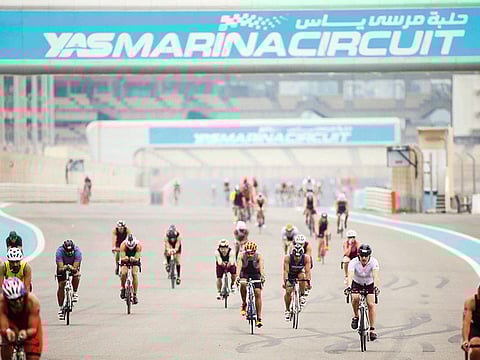 TriYas returns to Yas Marina Circuit in Abu Dhabi