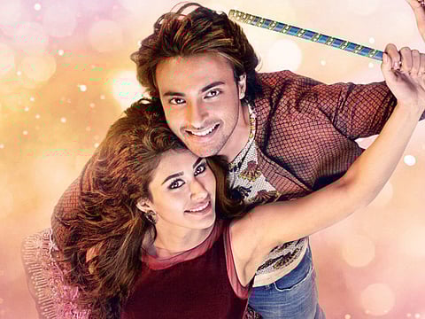 Salman Khan shares a look from Aayush Sharma’s ‘Loveratri’