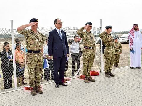 Service marks 75 years of British airman’s death in Fujairah