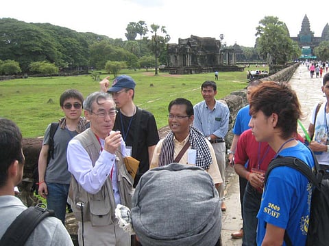 Preserving Angkor Wat’s legacy