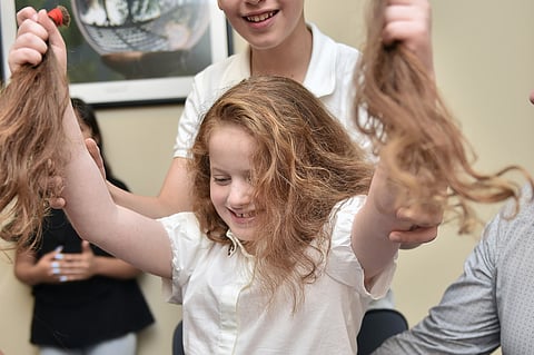 Kimia is always happy, but it is caused by a genetic disorder