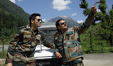 ‘Aiyaary’ film review: The men-in-uniform miss the mark