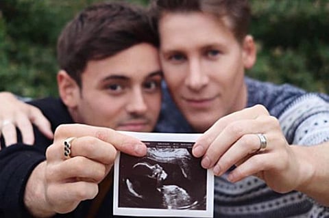 Tom Daley, Dustin Lance Black ‘expecting’