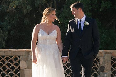 Amy Schumer ties knot with chef Chris Fischer