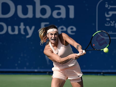Aryna Sabalenka