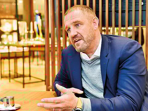 Clint Egbert/Gulf News