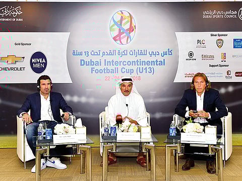 Courtesy: Dubai Sports Council