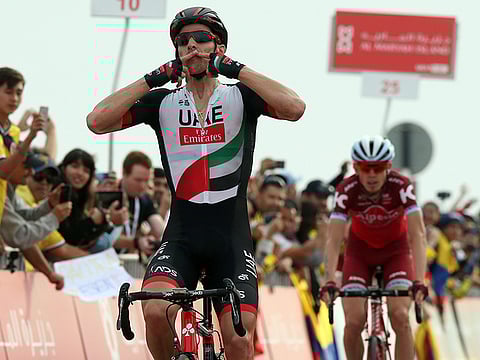 Rui Costa of UAE Team Emirates won the Portuguese National Road Race Championships for the second time in his career on Monday.