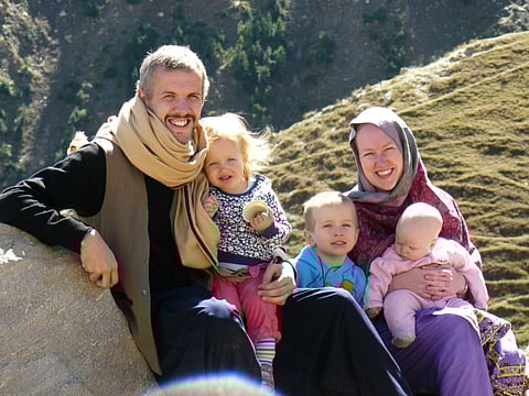 An Englishman in Pakistan