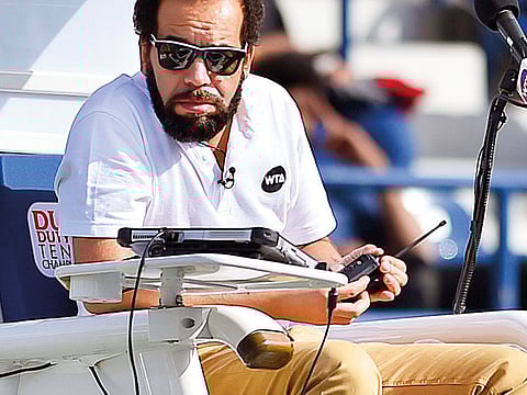 Clint Egbert/Gulf News