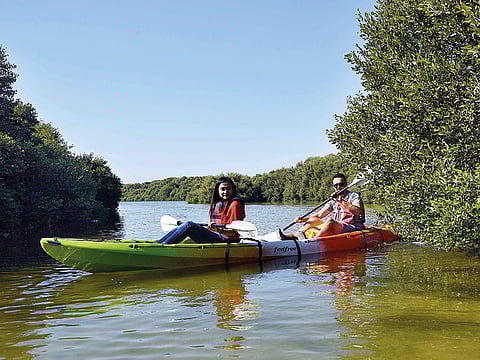 Clint Egbert/Gulf News