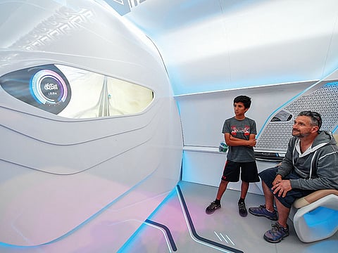 Inching closer to reality... that's what super-speed hyperloop is heading with US government allowing funds to flow into such project development.