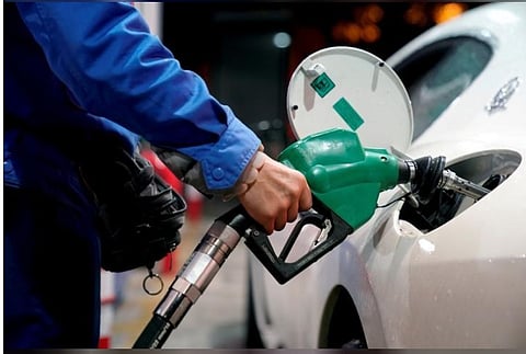 Bahraini police have arrested three men after they allegedly stole from a petrol station. Picture for illustrative purpose.