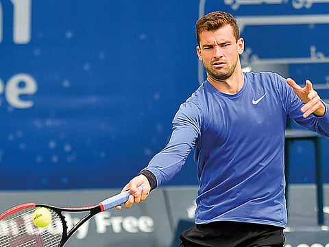 Clint Egbert/Gulf News