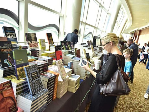 Clint Egbert/Gulf News