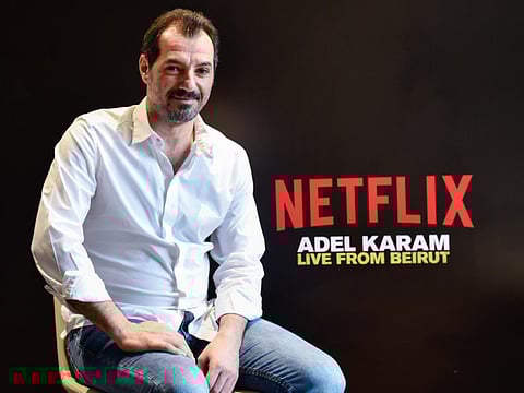 Adel Karam talks ‘The Insult’, first Netflix stand-up