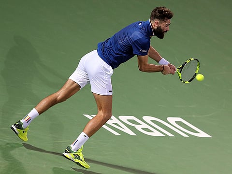 Benoit Paire of France pulled out of US Open after testing positive for COVID-19.